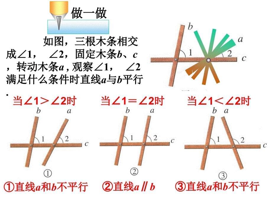 《探索直线平行的条件(1)》参考课件_第5页