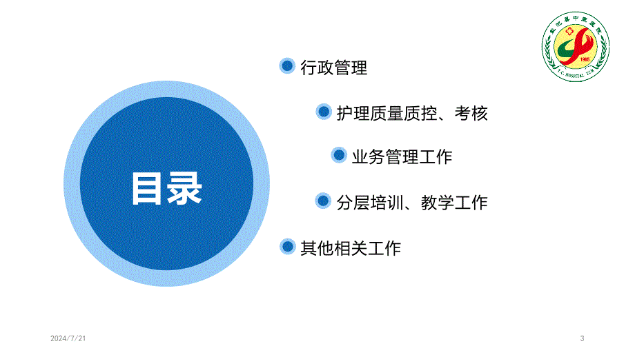 中医医院护理工作总结PPT幻灯片_第3页