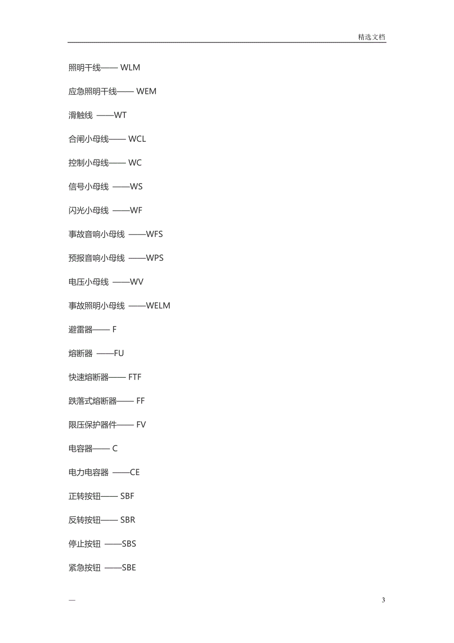 电工字母代码大全中_第3页