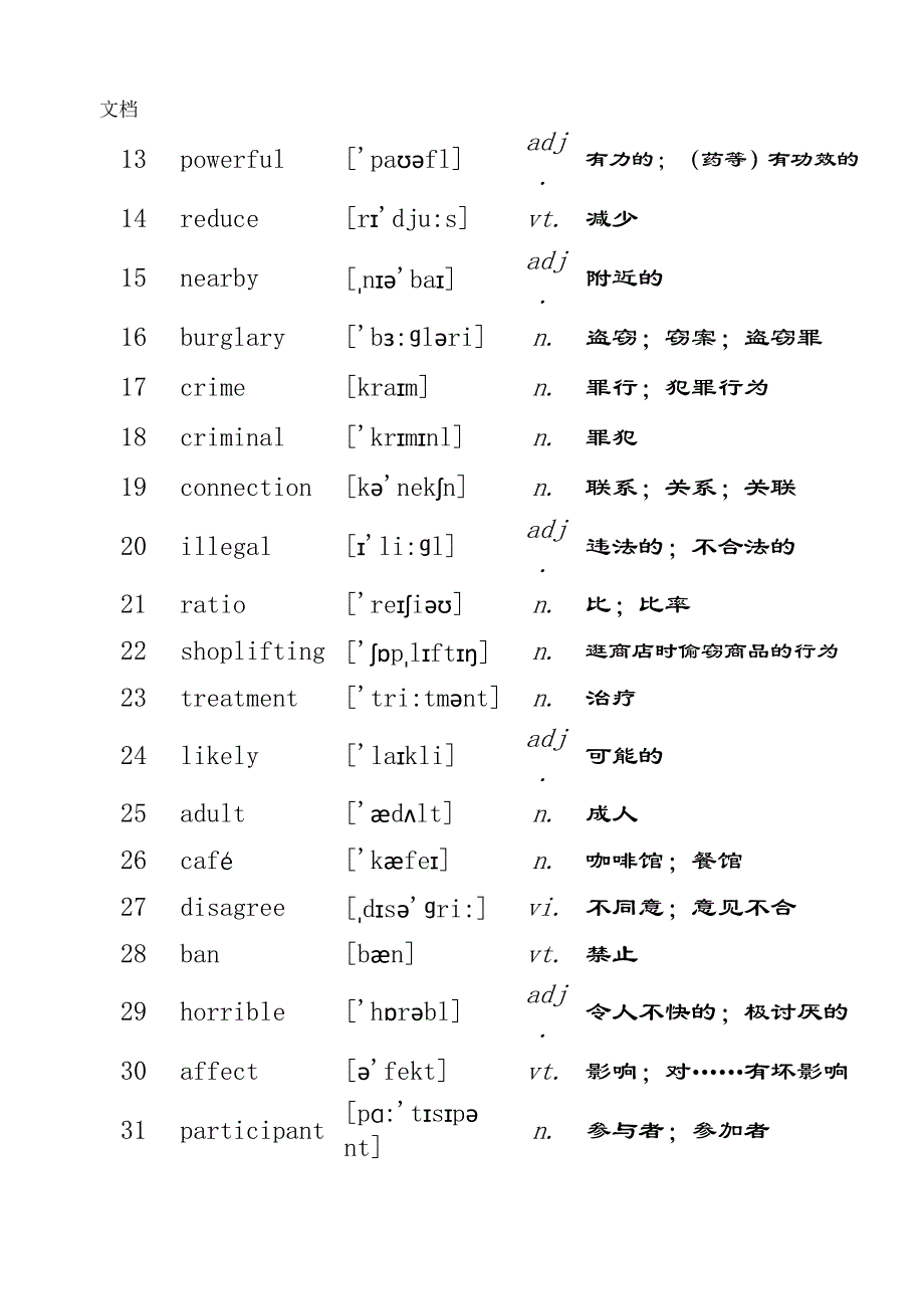 (完整word版)外研社高一英语必修2单词表.doc_第4页