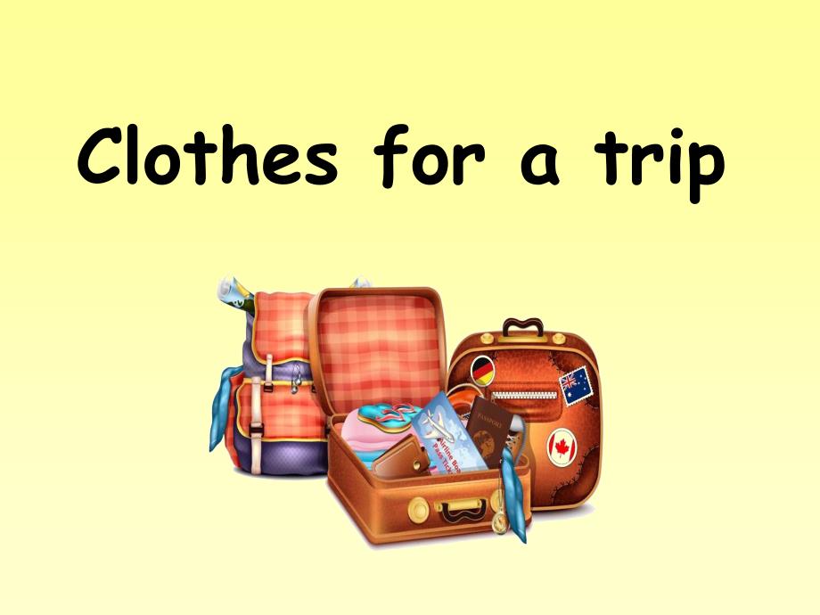 Clothesforatrip_第1页