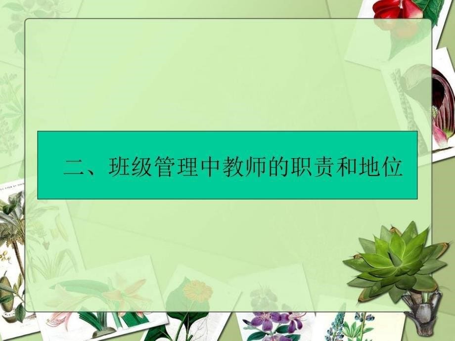 幼儿教师如何做好班级管理工作课件_第5页