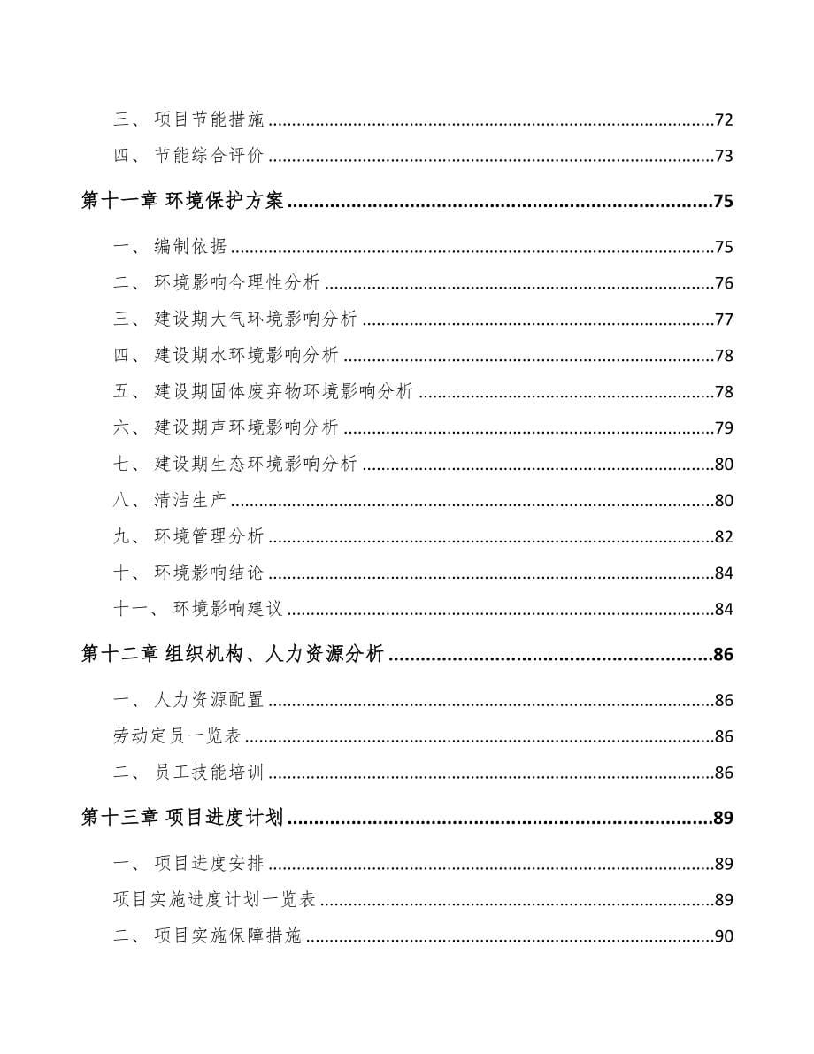 新余智能网联汽车项目可行性研究报告(DOC 95页)_第5页