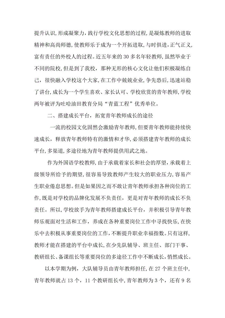 青年教师的工作总结_第4页