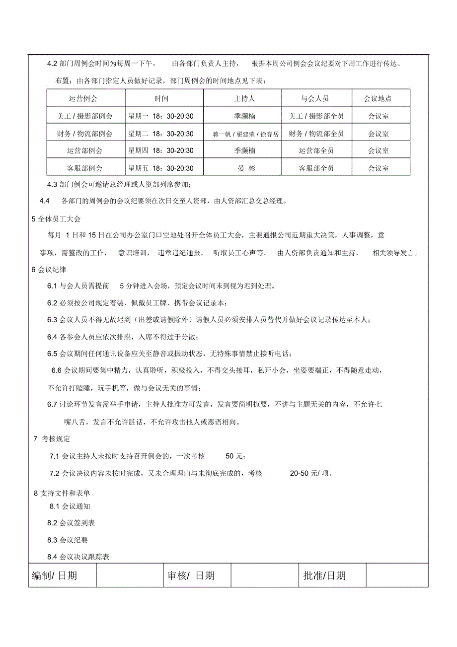 会议管理制度修改_第3页