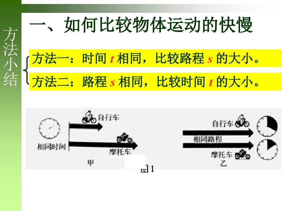 山东省吕标初中人教版物理八年级上册课件：13+运动的快慢（共29张PPT）_第4页