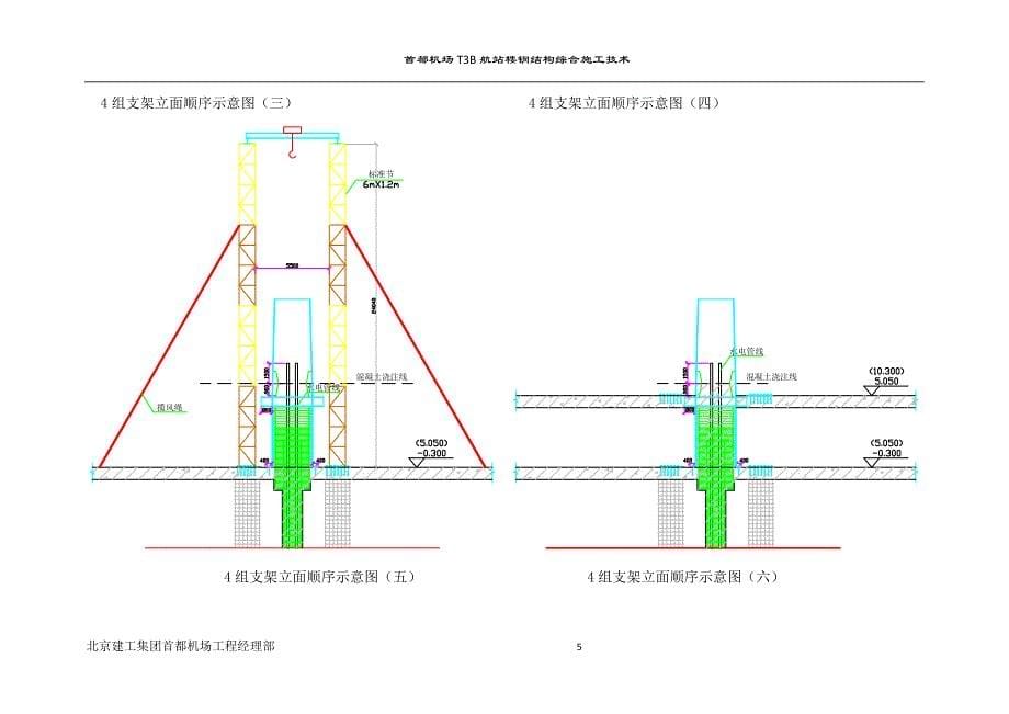 巨型钢管柱现场安装施工技术：(精品)_第5页