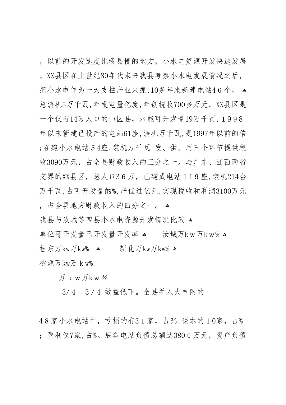 水电产业开发调查情况 (6)_第3页