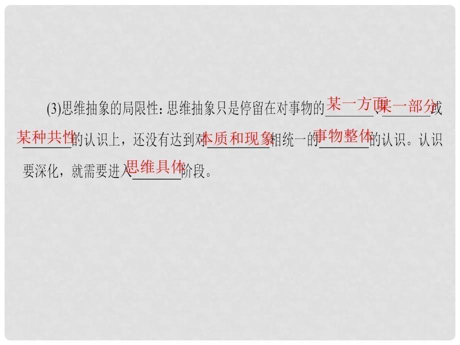 高中政治 专题3 运用辩证思维的方法 3 领会思维具体课件 新人教版选修4_第5页