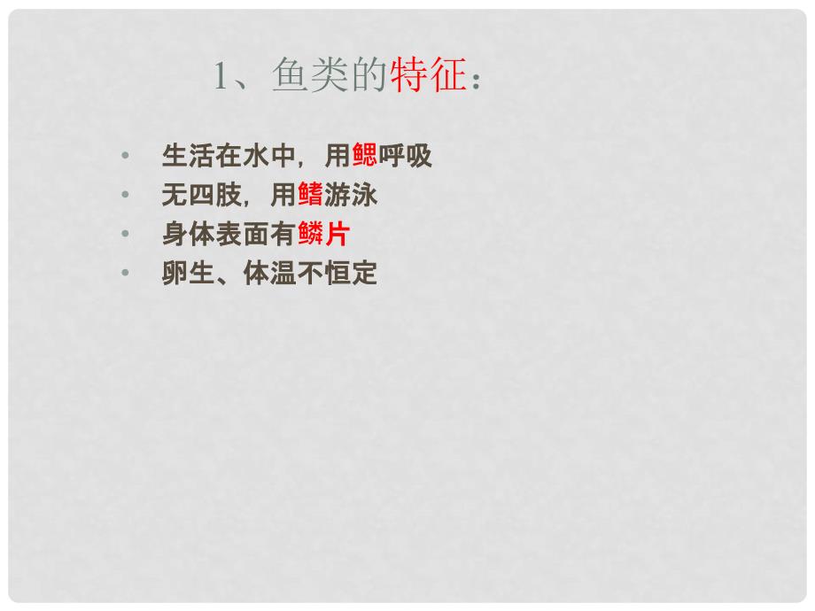 浙江省绍兴市诸暨市店口镇七年级科学上册 第2章 观察生物 2.4 常见的动物课件3 （新版）浙教版_第4页