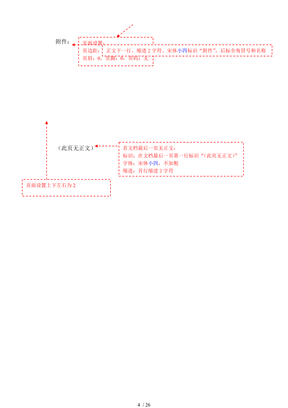 QMK-GDH02.01-2014附件2：武汉工厂二级部门文件模板_第4页