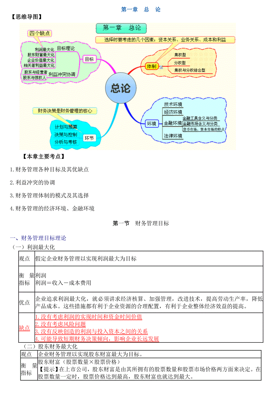 中级财务管理第一章_第1页
