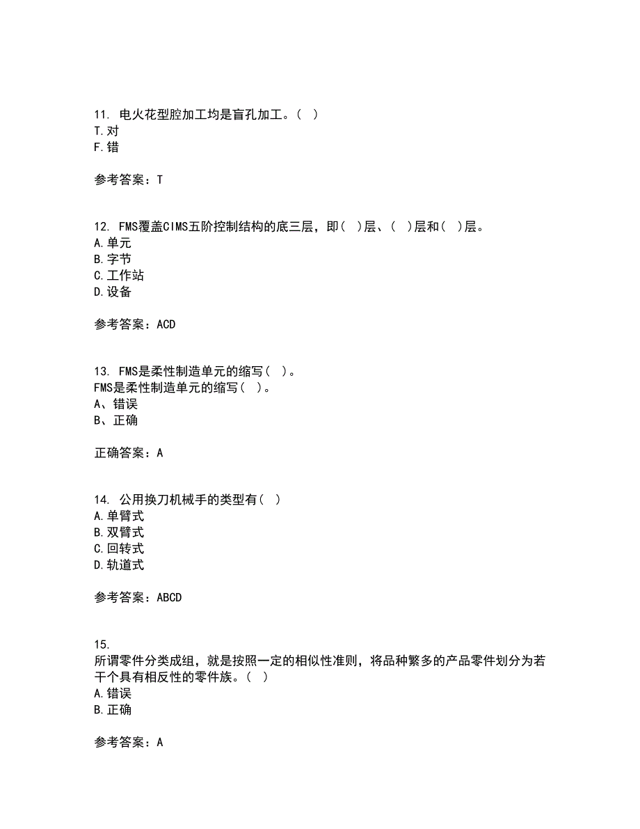 西安交通大学21秋《先进制造技术》离线作业2-001答案_34_第3页