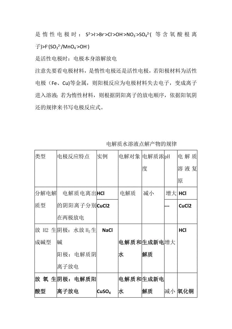 (完整word)高中化学选修4-第四章知识点分类总结-推荐文档.doc_第5页