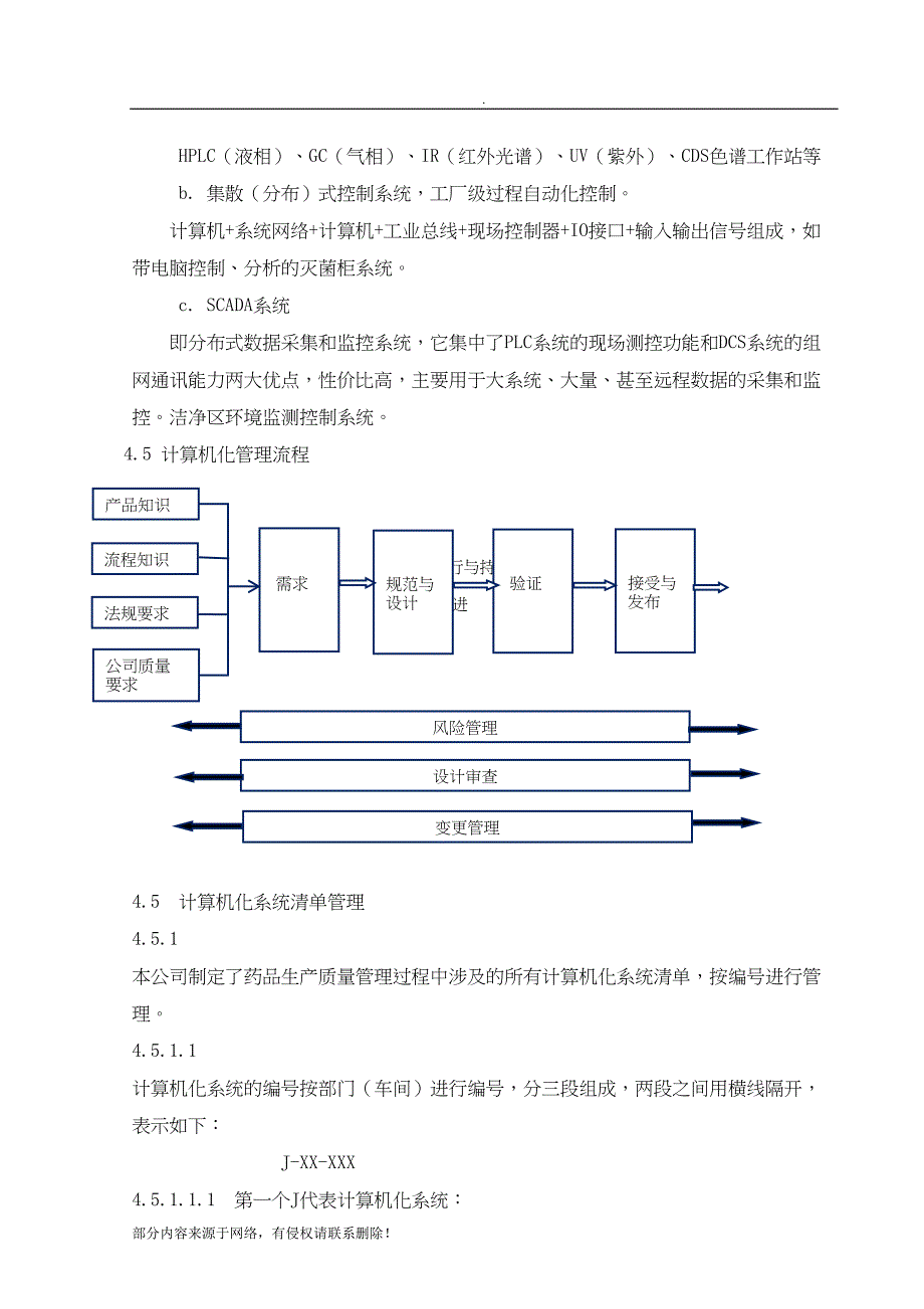 计算机化系统标准管理规程(DOC 8页)_第4页