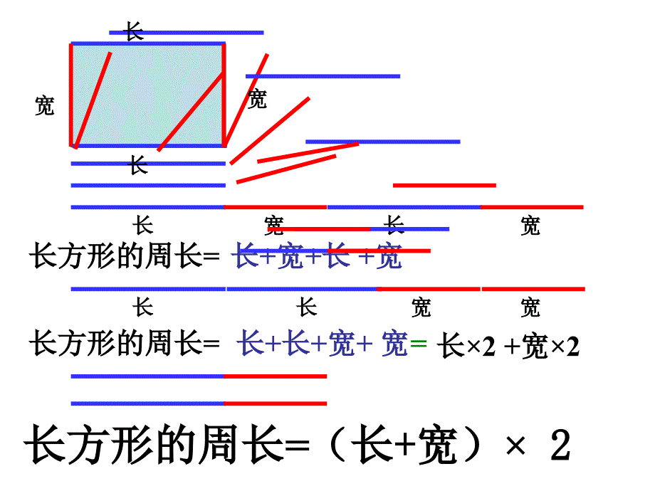 小学数学课件长方形和正方形周长计算_第4页