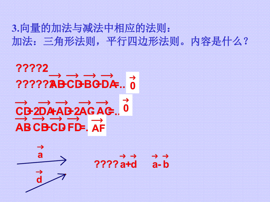 平向量系统复习_第3页