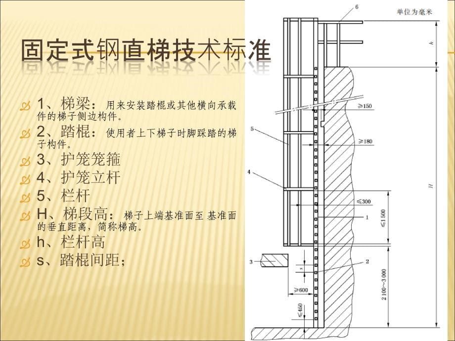 爬梯平台标准及安全管理规范_第5页