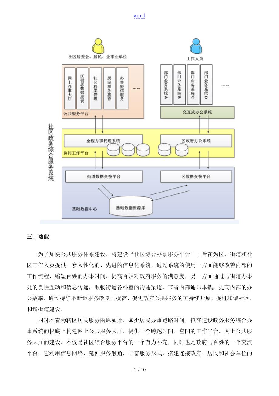 政务服务综合方案设计_第4页