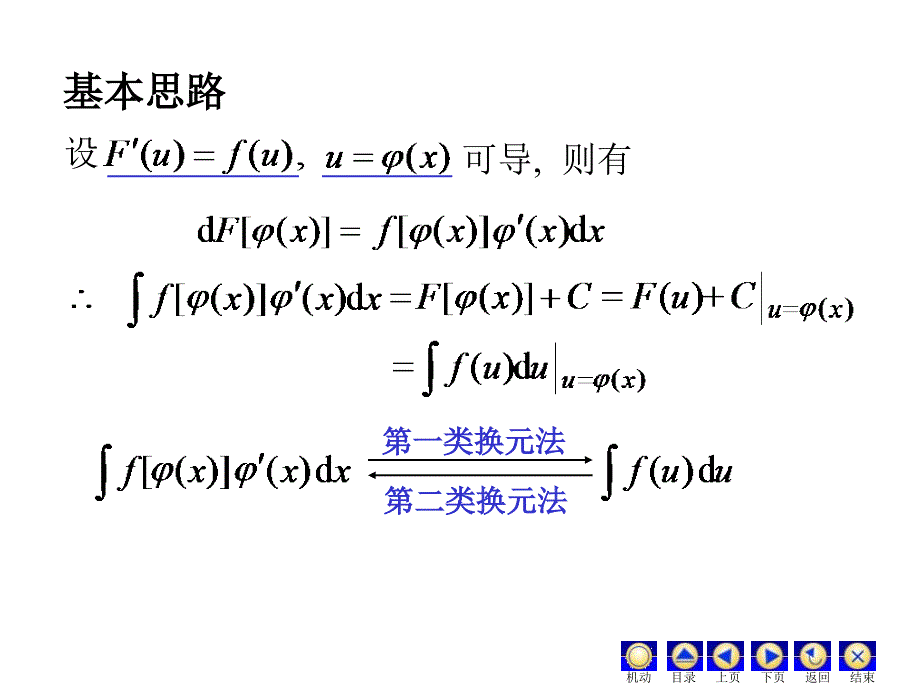 同济大学2012高数4章2节_第2页