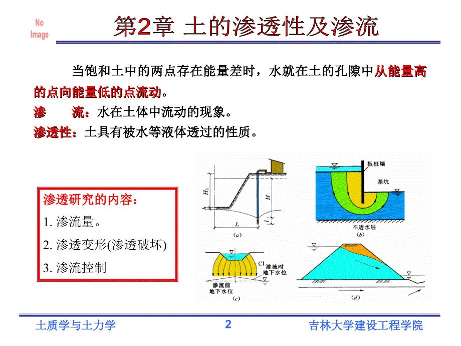 土质学与土力学 土的渗透性与渗流_第2页