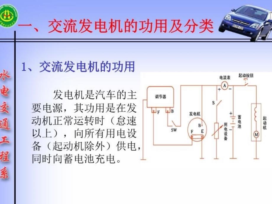 最新单元五交流发电机的结构和控制电路幻灯片_第4页