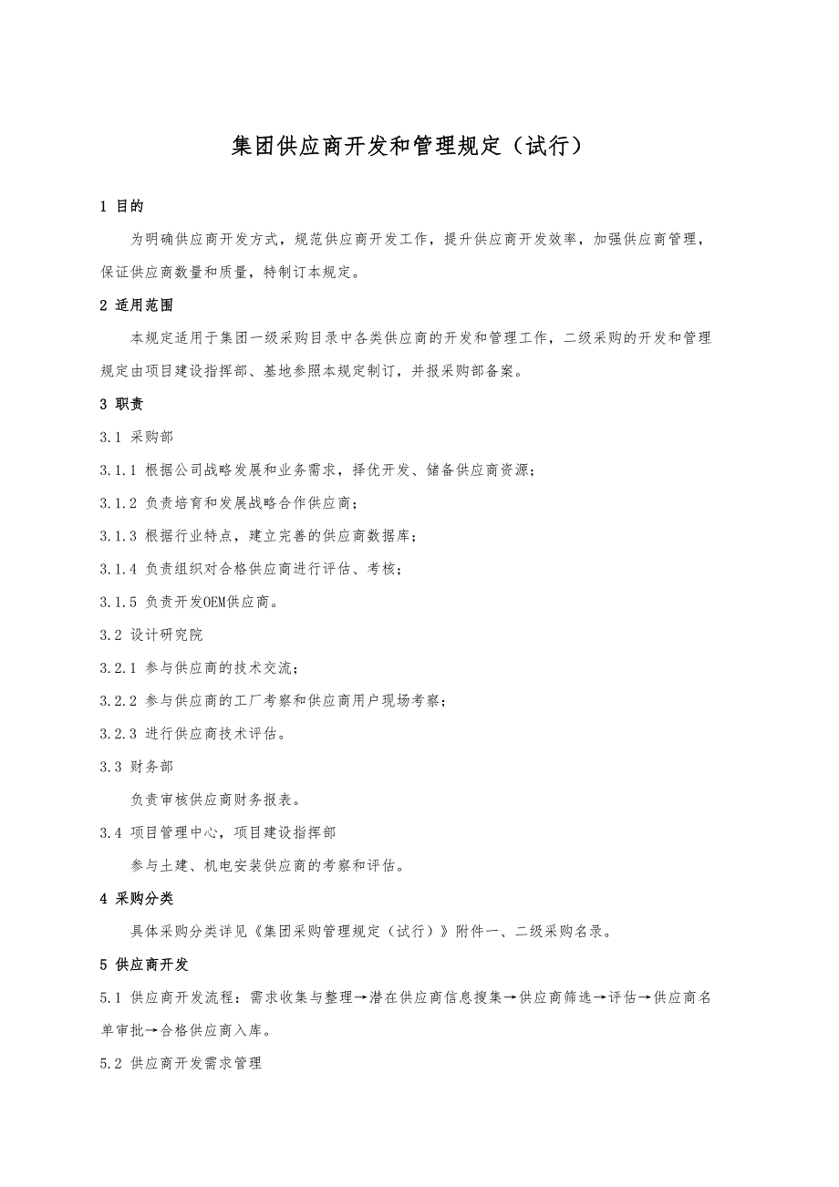 供应商开发和管理规定_第1页