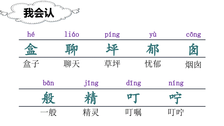 部编版二年级下册语文 课件8 彩色的梦 (2)_第3页