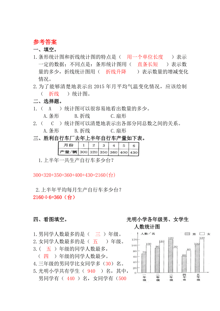 【精品】【人教版】六年级数学下册：第6单元 第1课时 统计_第3页