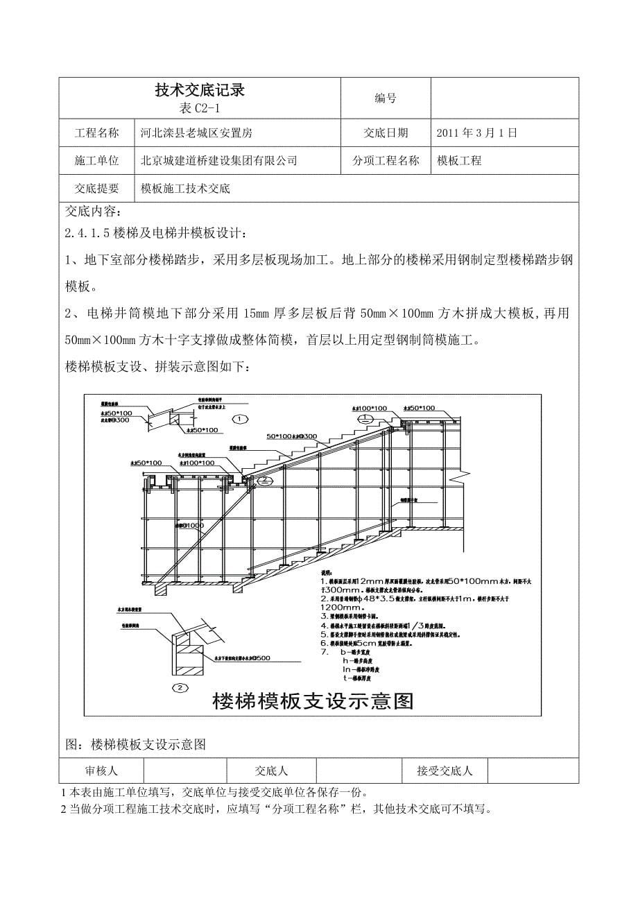 安置房模板技术交底_第5页