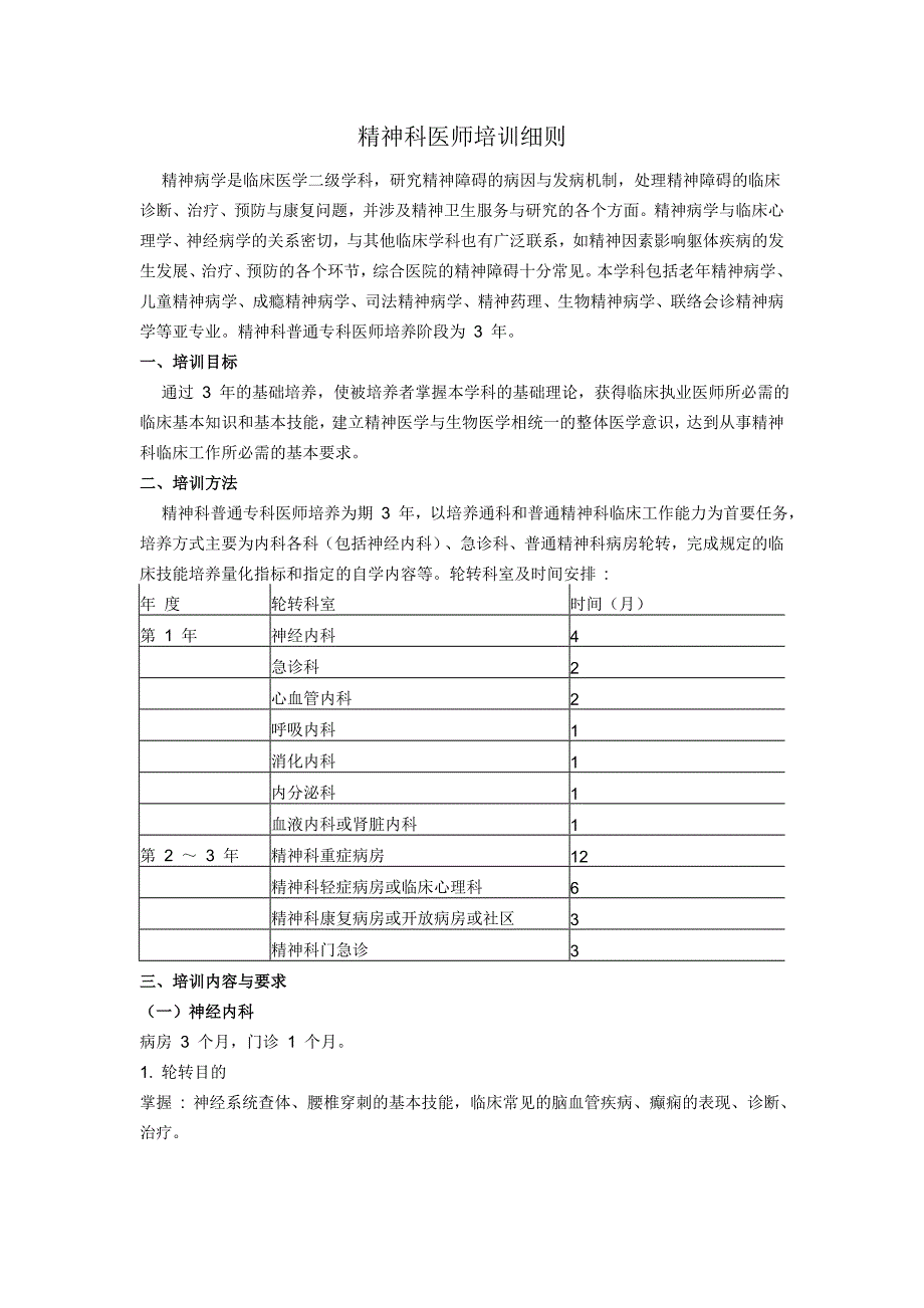 精神科医师培训内容_第1页