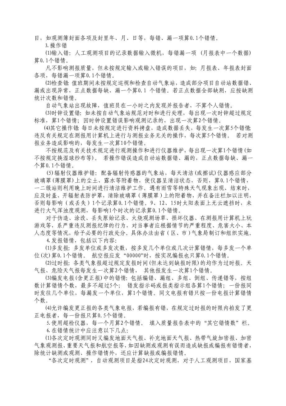 《自动气象站业务规章制度》.doc_第5页