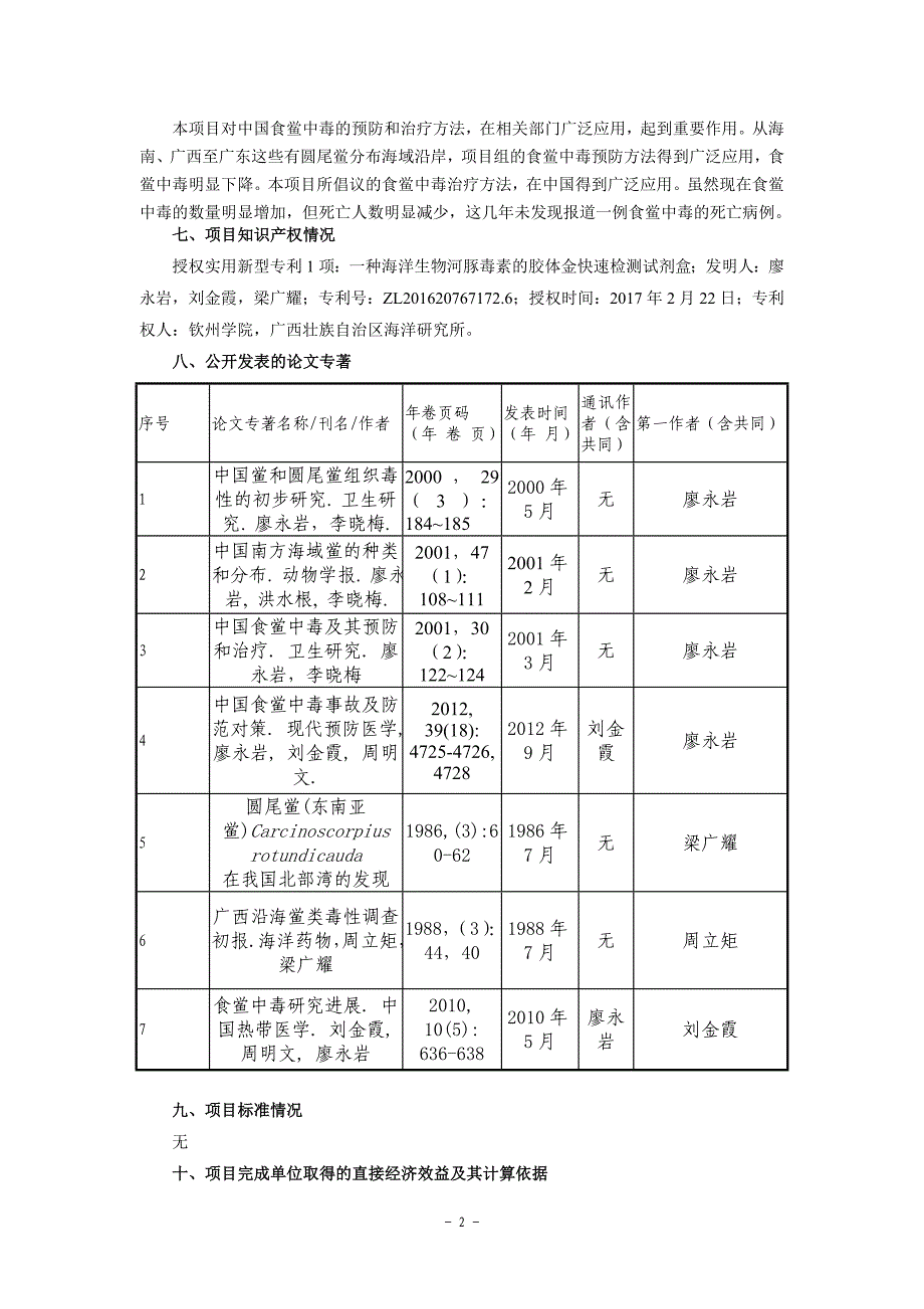 2018广西科学技术奖推荐项目_第2页