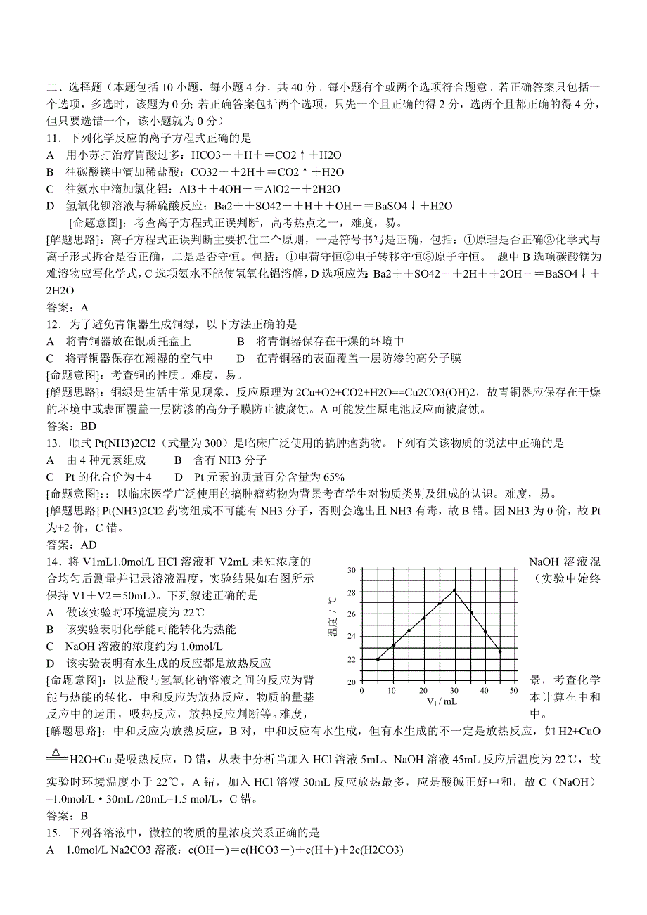 2007广东高考化学试题详解.doc_第3页