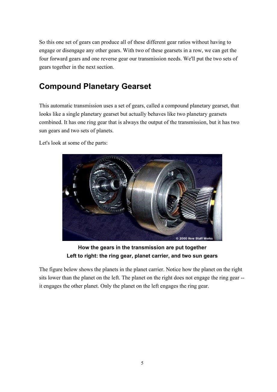 自动变速器的工作原理外文翻译@中英文翻译@外文文献翻译_第5页