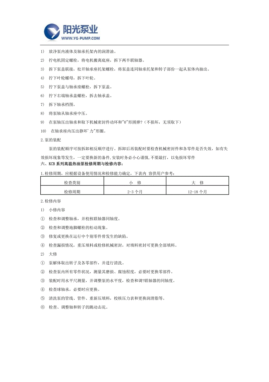 KCB导热油泵型号及安全_第3页