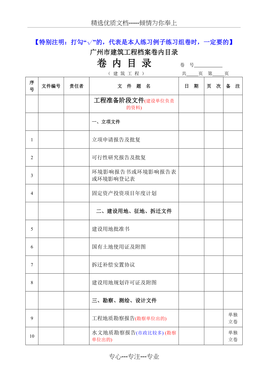 建筑施工技术资料编制指南(上)_第4页