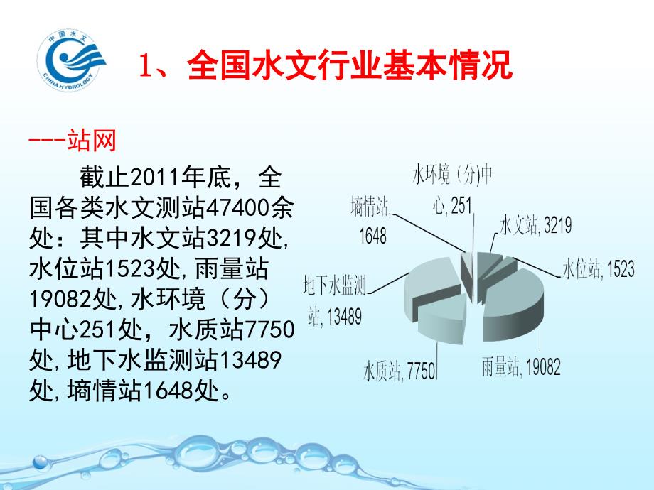 1 全国水文基础设施建设总体形势湖北武汉中华人民共和国水利部_第5页