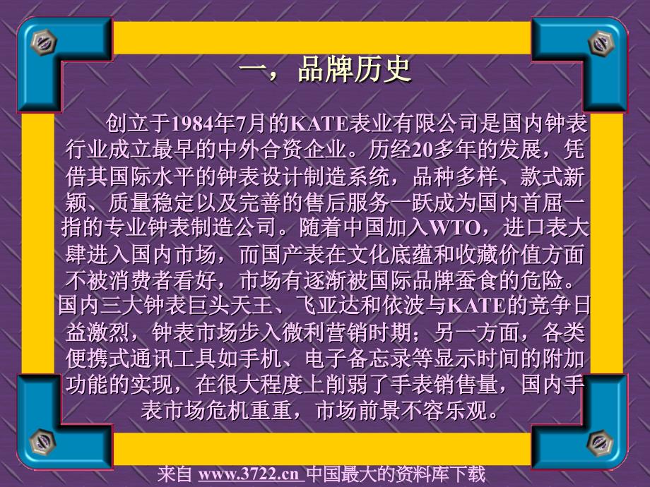 KATE手表广告策划书.ppt_第3页