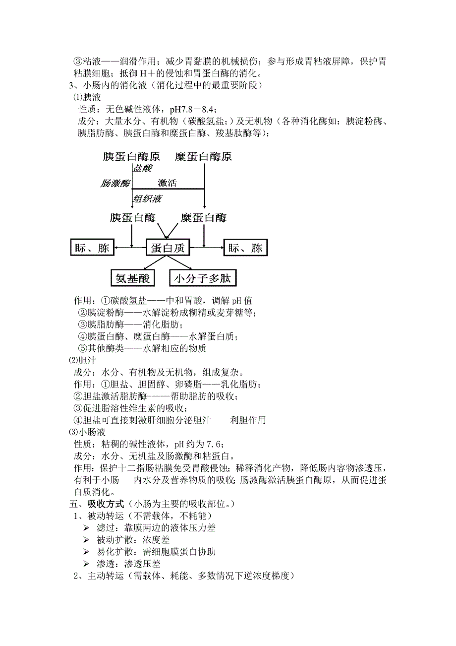 食品营养学复习要点.doc_第2页