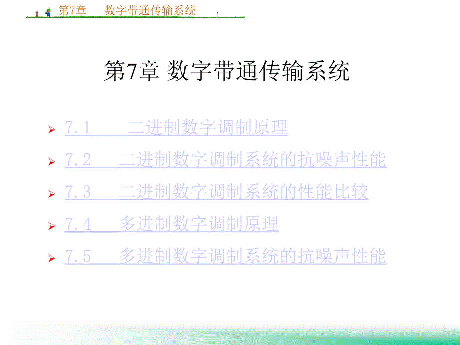 数字带通传输系统_第1页