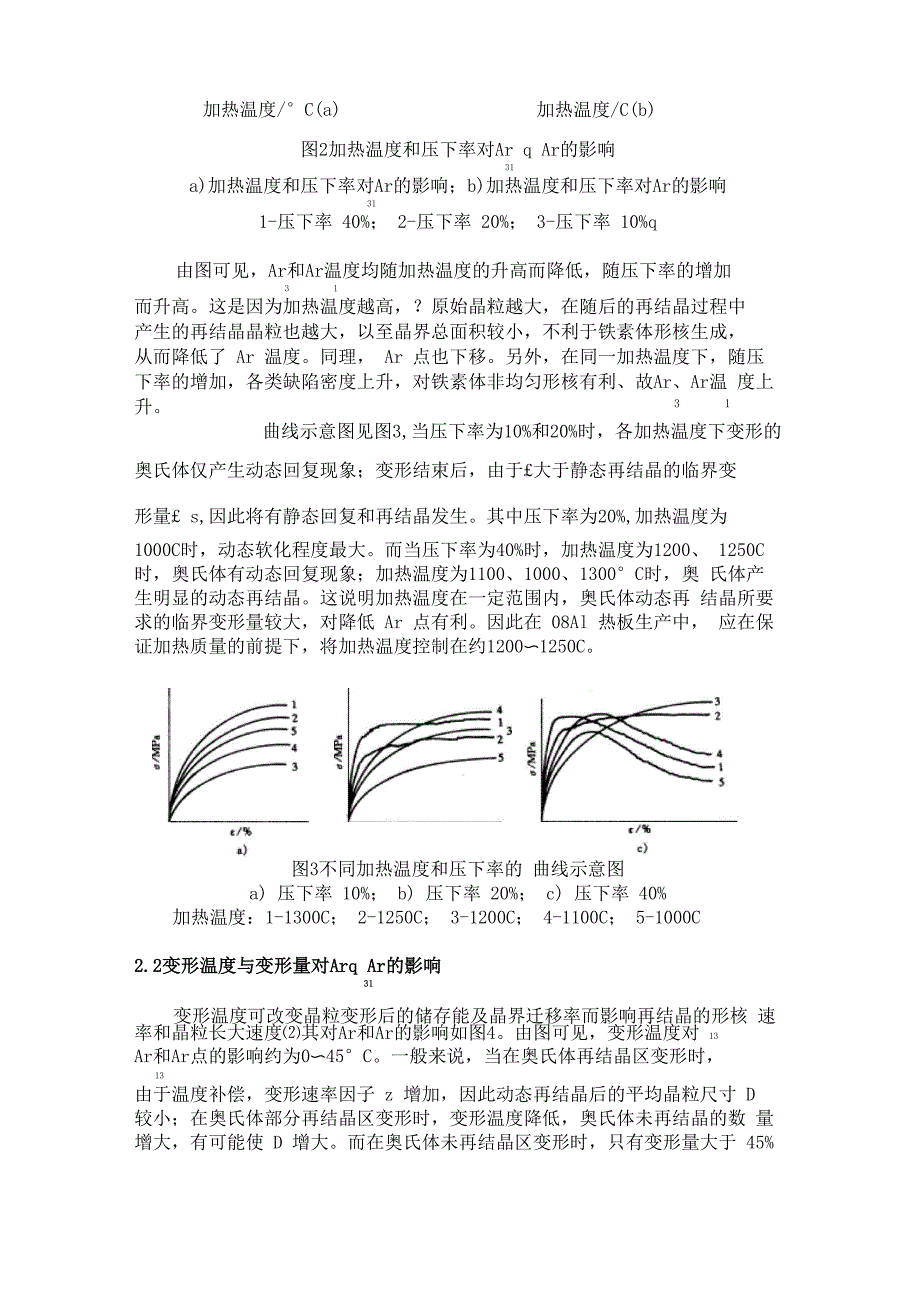 热轧工艺参数对08Al钢相变点的影响_第3页