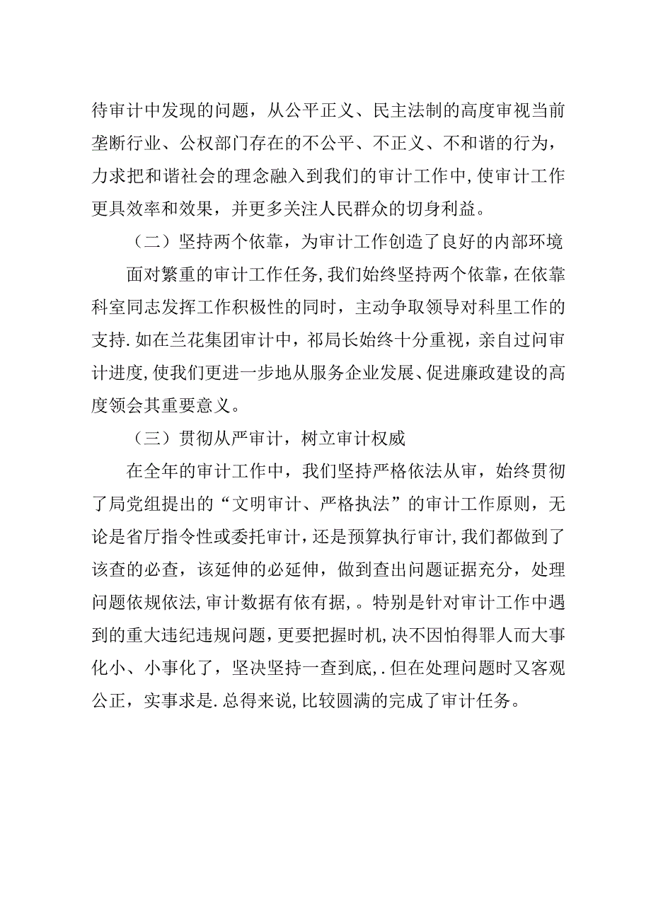 审计科全年工作汇报.docx_第4页