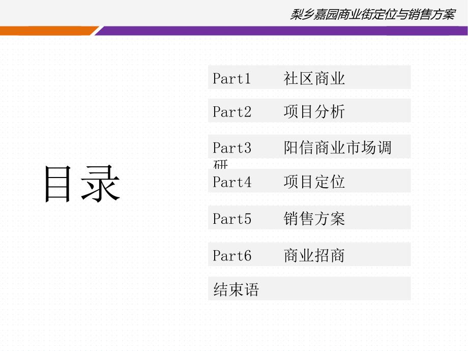 商业街定位与销售方案_第2页