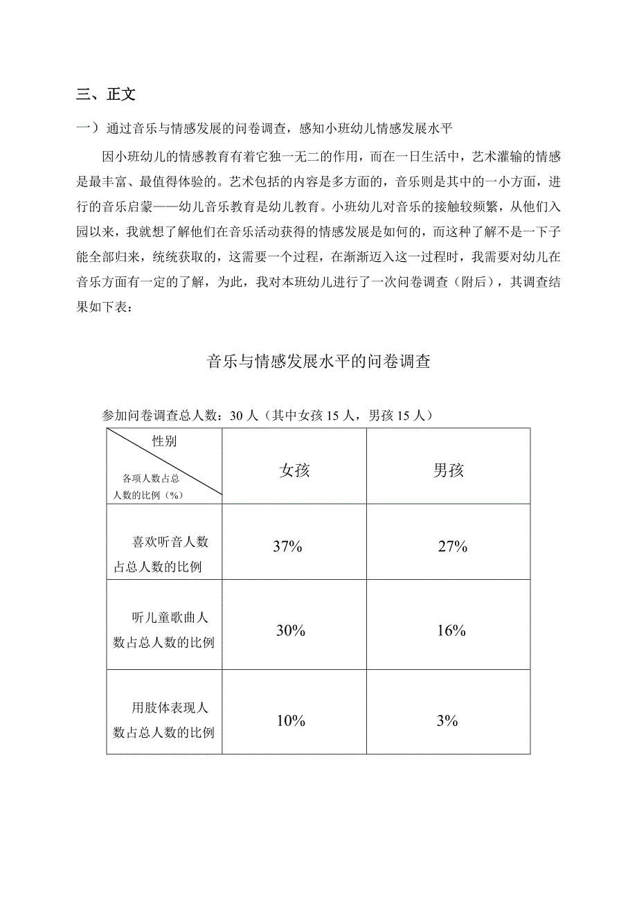 浅谈音乐对儿童早期情感发展的作用_第3页