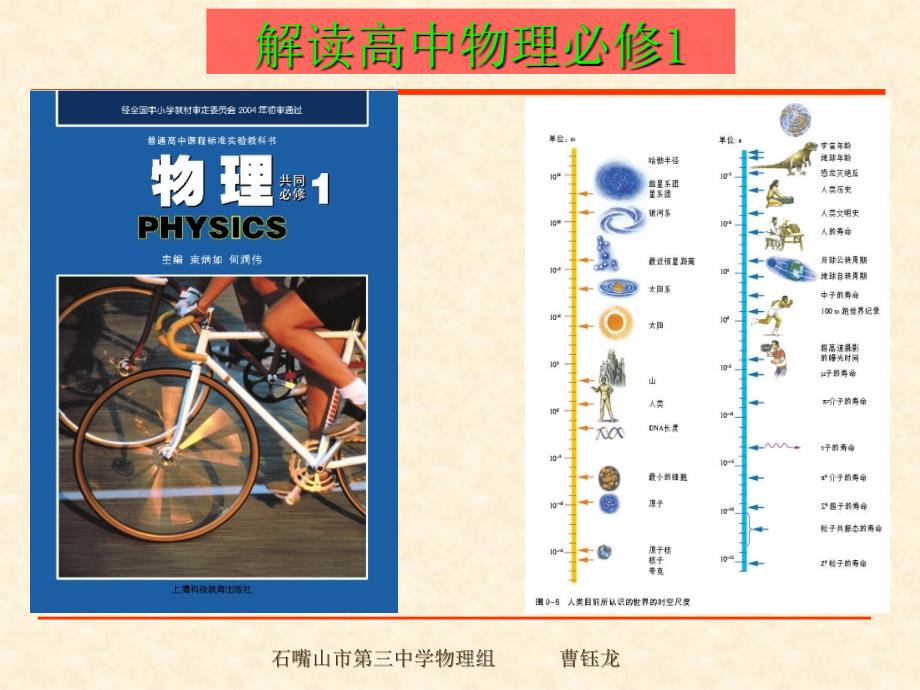 解读高中物理必修1ppt课件_第2页