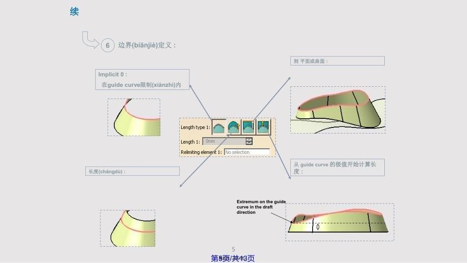 CATIAGSD扫掠详解实用教案_第5页