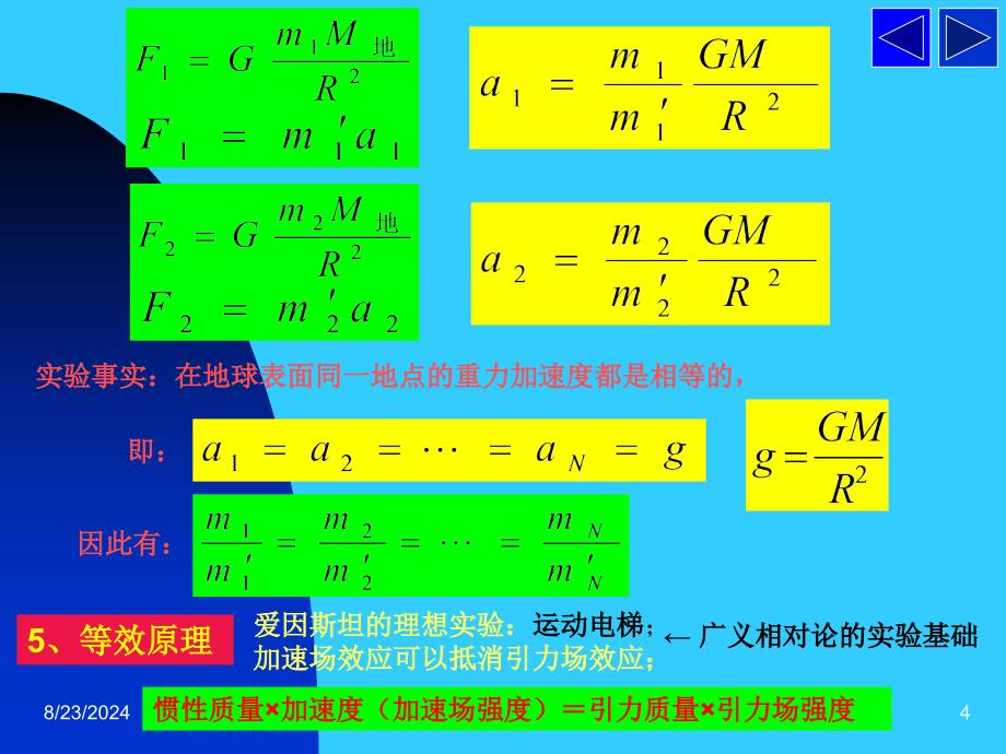 质谱仪测定带电粒子的质量仪器密立根油滴仪课件_第4页