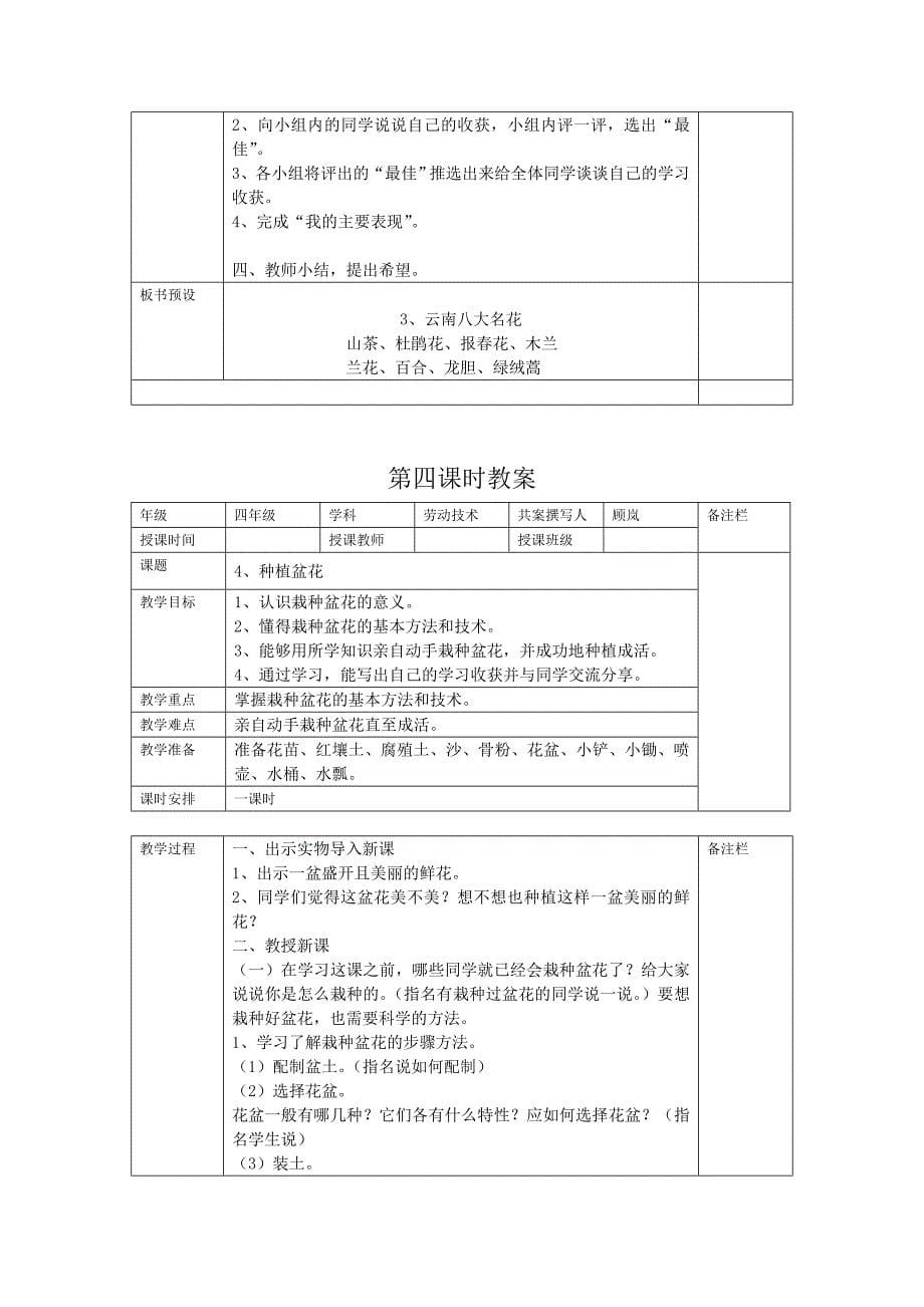 四年级下册劳动教案[1].doc_第5页