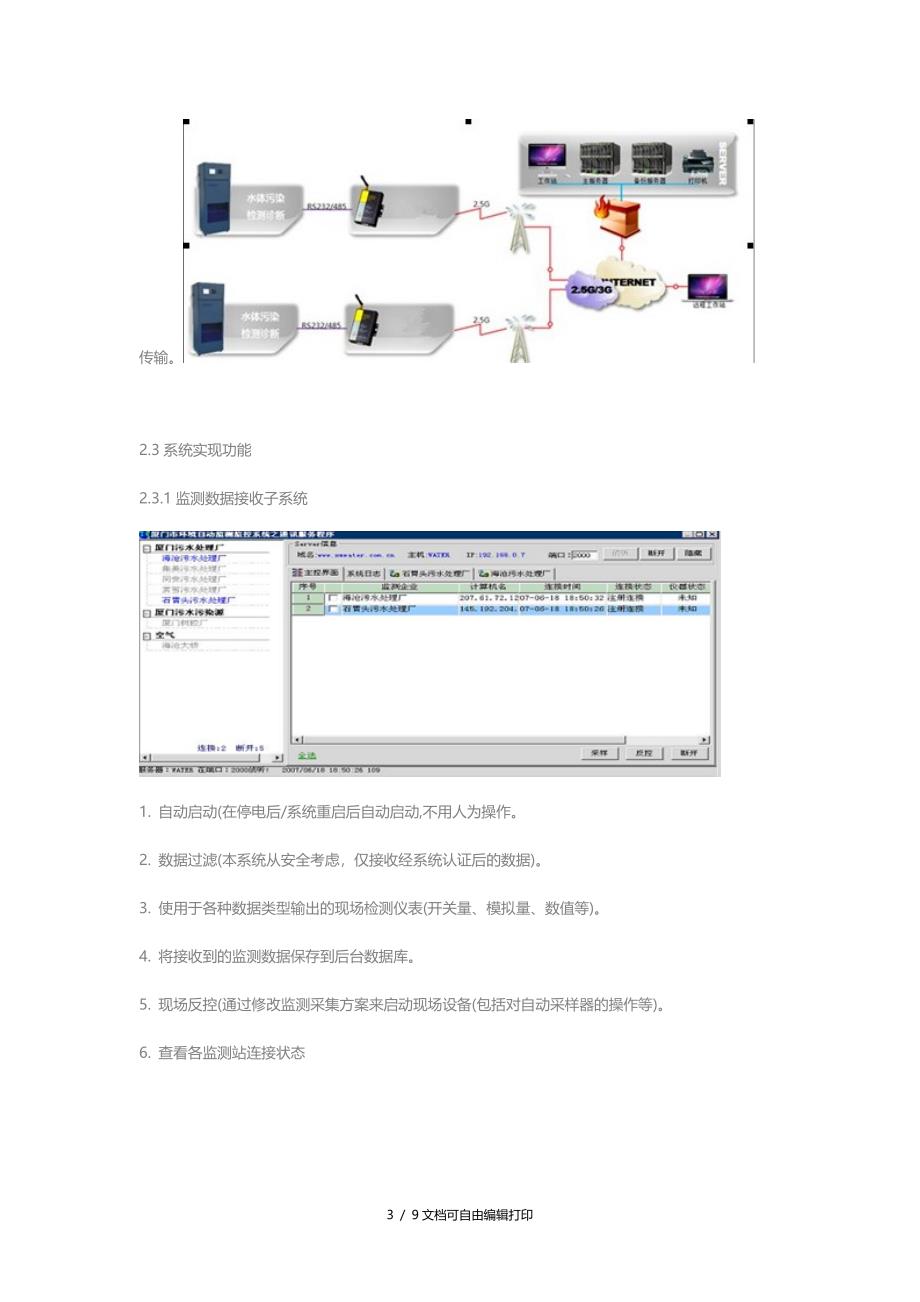 污水处理监测方案_第3页